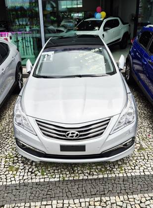 HYUNDAI AZERA 3.0 MPFI GLS V6 24V GASOLINA 4P AUTOMÁTICO